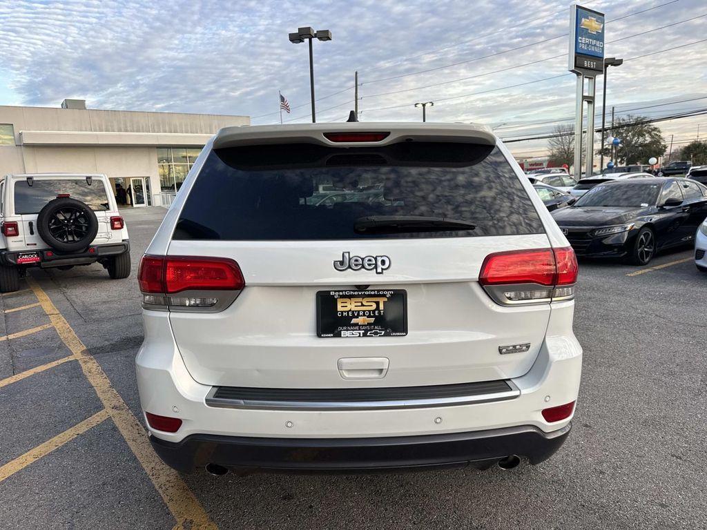 used 2018 Jeep Grand Cherokee car, priced at $16,899