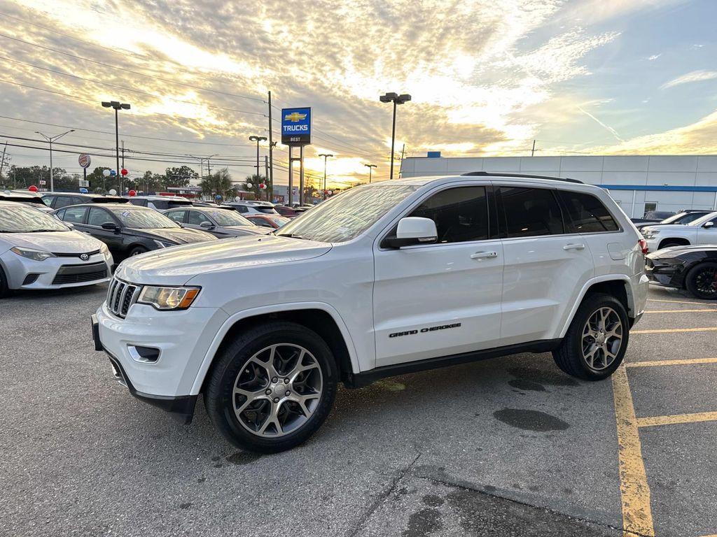used 2018 Jeep Grand Cherokee car, priced at $16,899