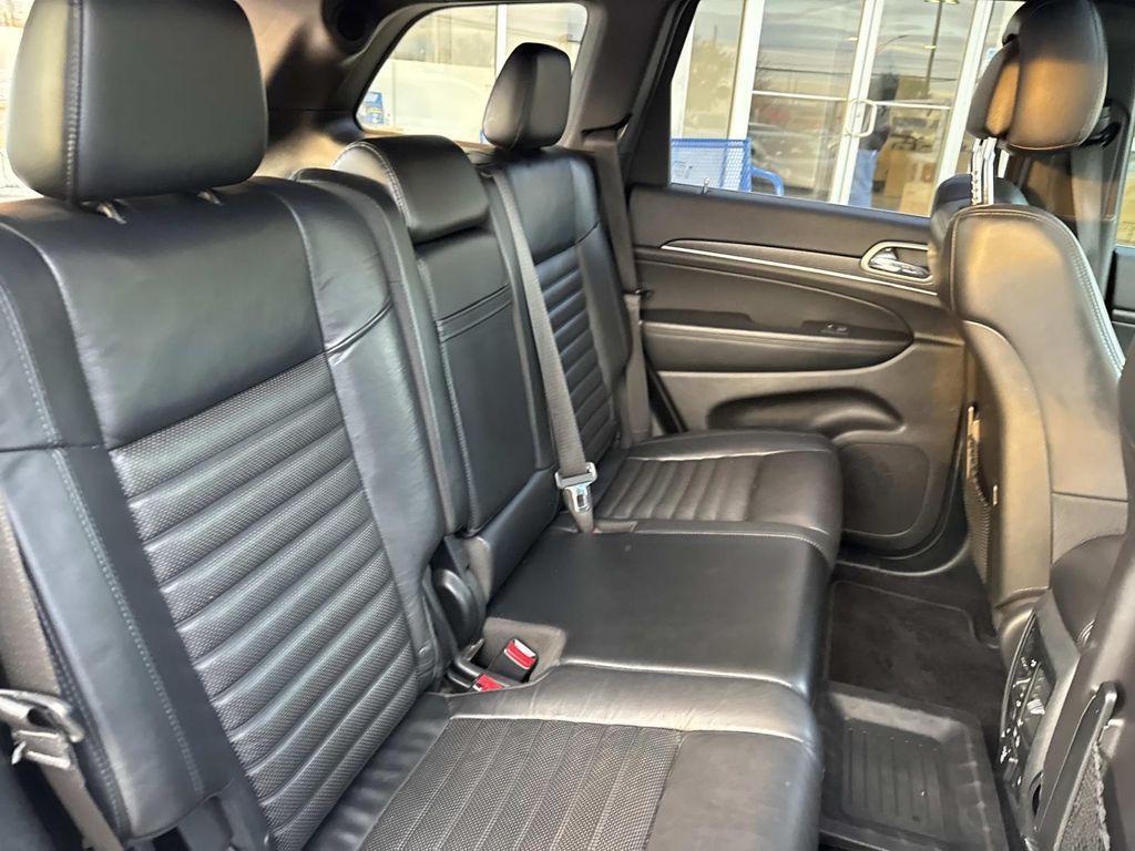 used 2018 Jeep Grand Cherokee car, priced at $16,899