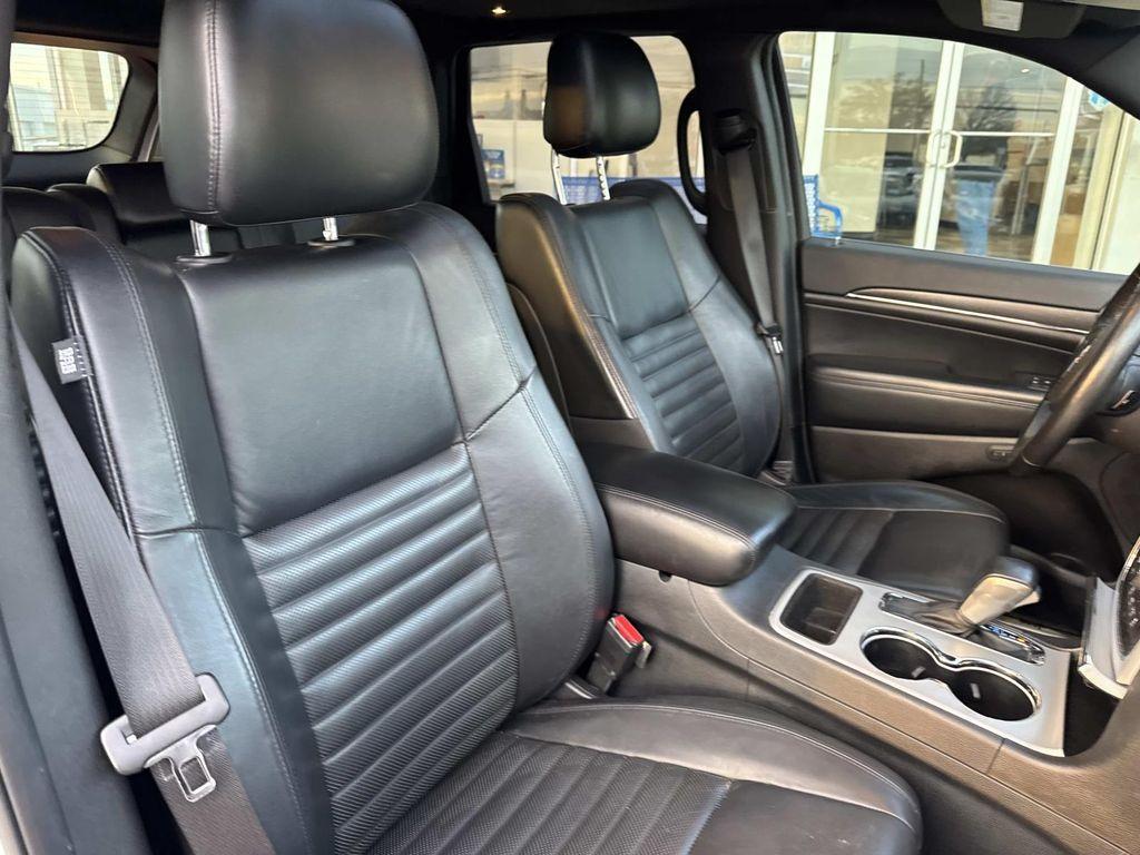 used 2018 Jeep Grand Cherokee car, priced at $16,899
