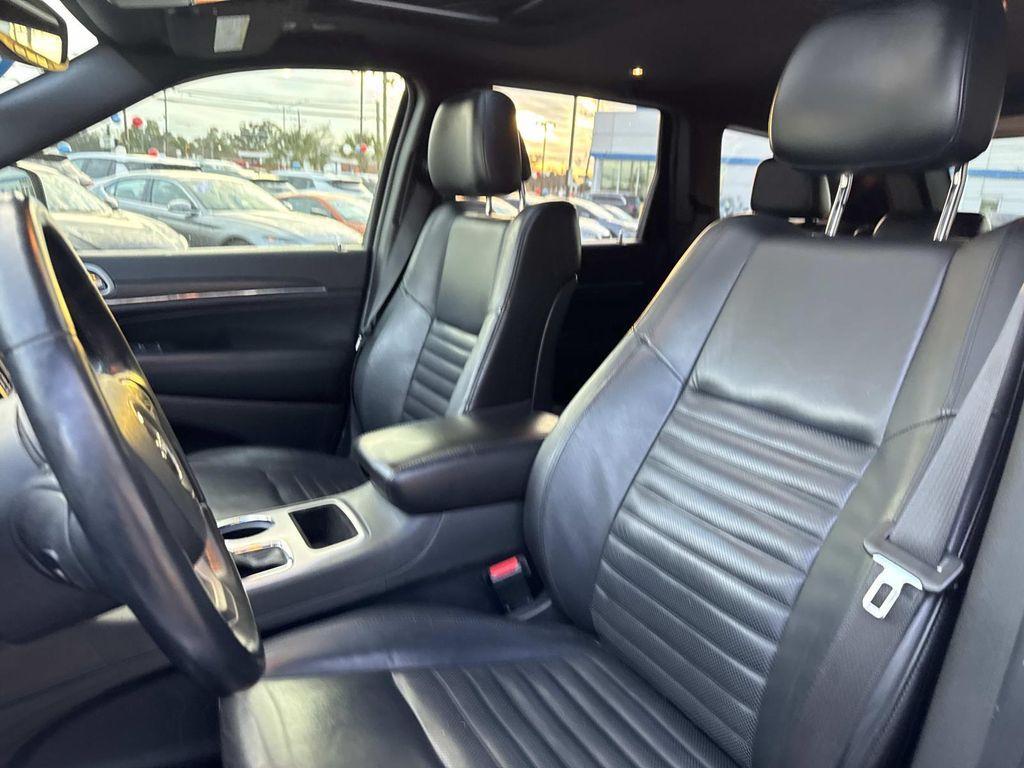 used 2018 Jeep Grand Cherokee car, priced at $16,899
