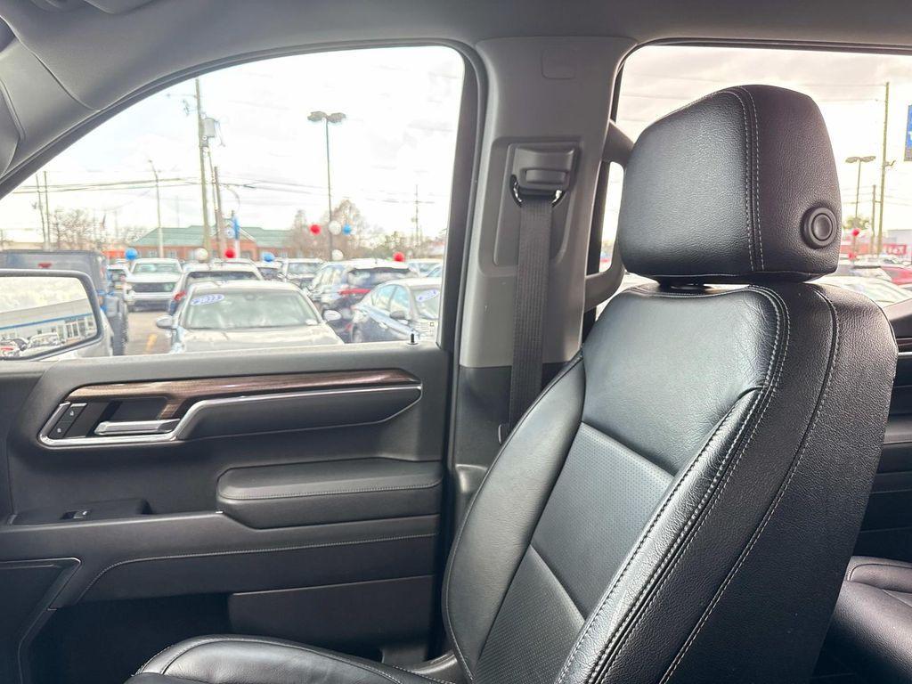 used 2023 Chevrolet Silverado 1500 car, priced at $42,999