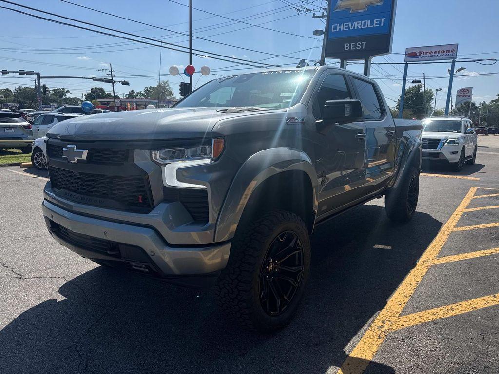 new 2025 Chevrolet Silverado 1500 car, priced at $80,982