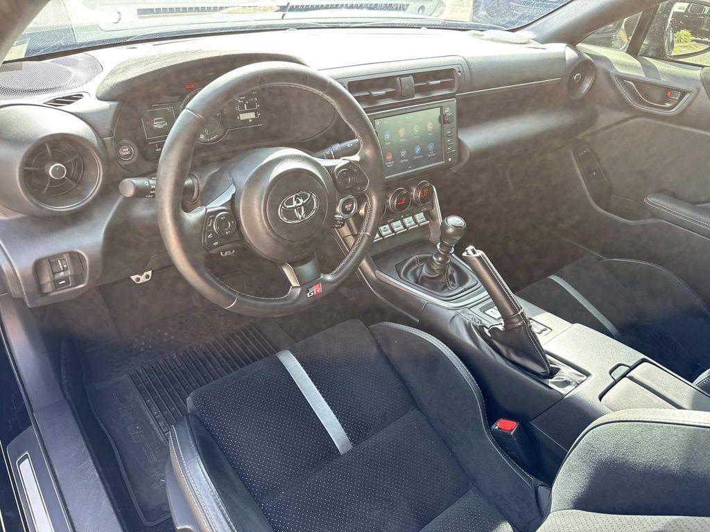 used 2023 Toyota GR86 car, priced at $28,499