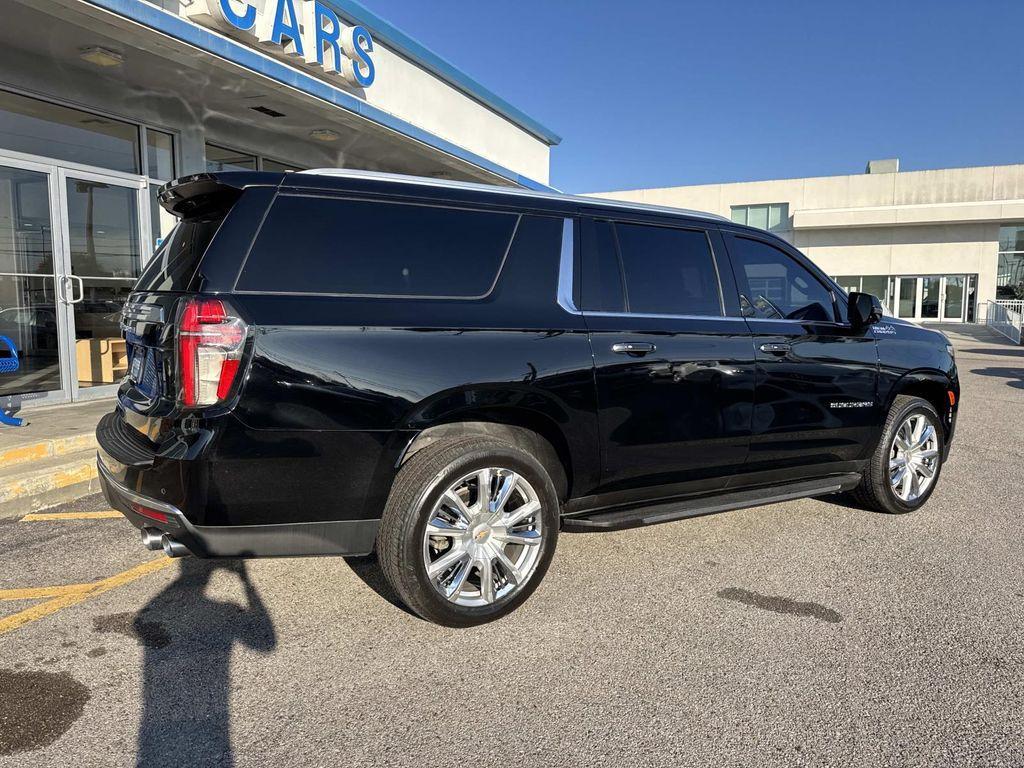 used 2022 Chevrolet Suburban car, priced at $51,499