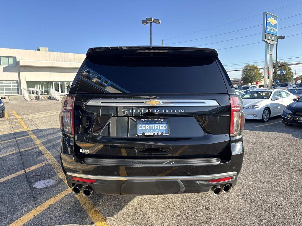used 2022 Chevrolet Suburban car, priced at $51,499