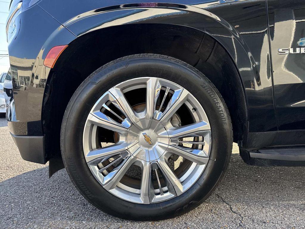 used 2022 Chevrolet Suburban car, priced at $51,499