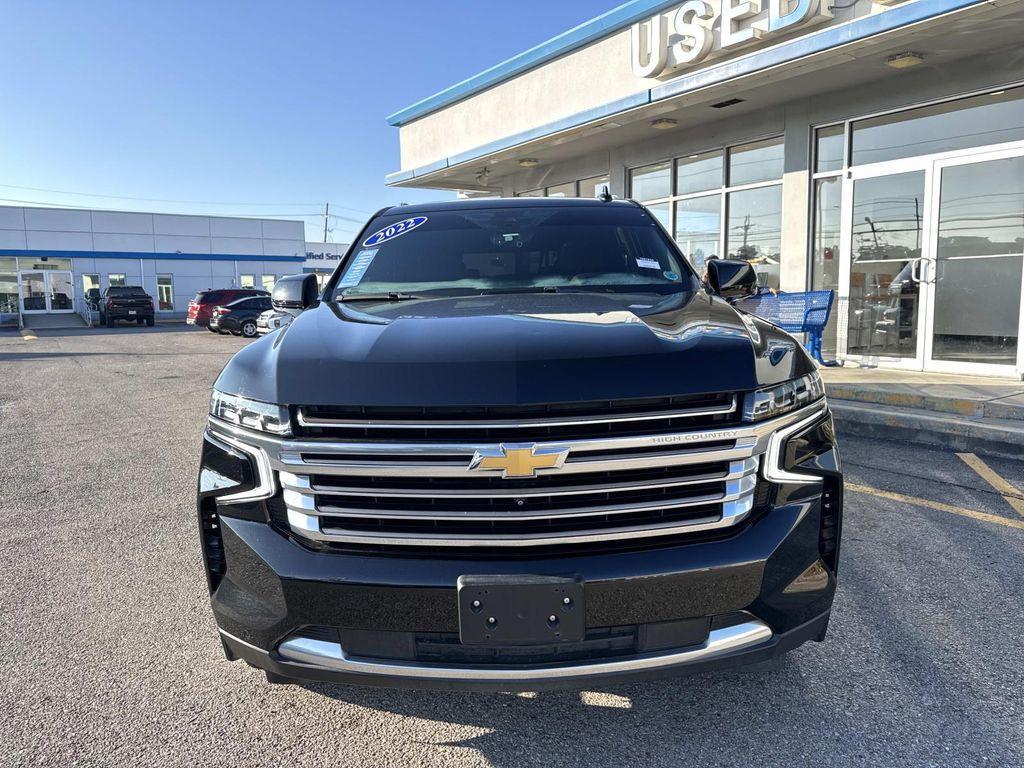used 2022 Chevrolet Suburban car, priced at $51,499