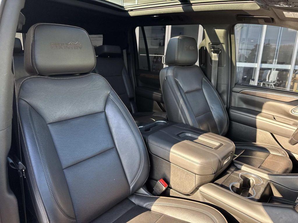 used 2022 Chevrolet Suburban car, priced at $51,499