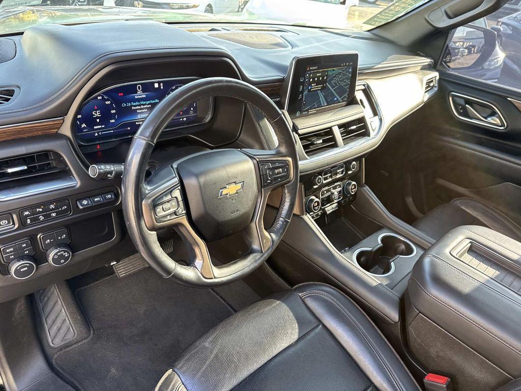 used 2022 Chevrolet Suburban car, priced at $51,499