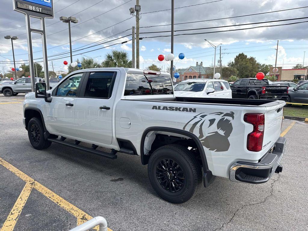 new 2026 Chevrolet Silverado 2500 car, priced at $61,185