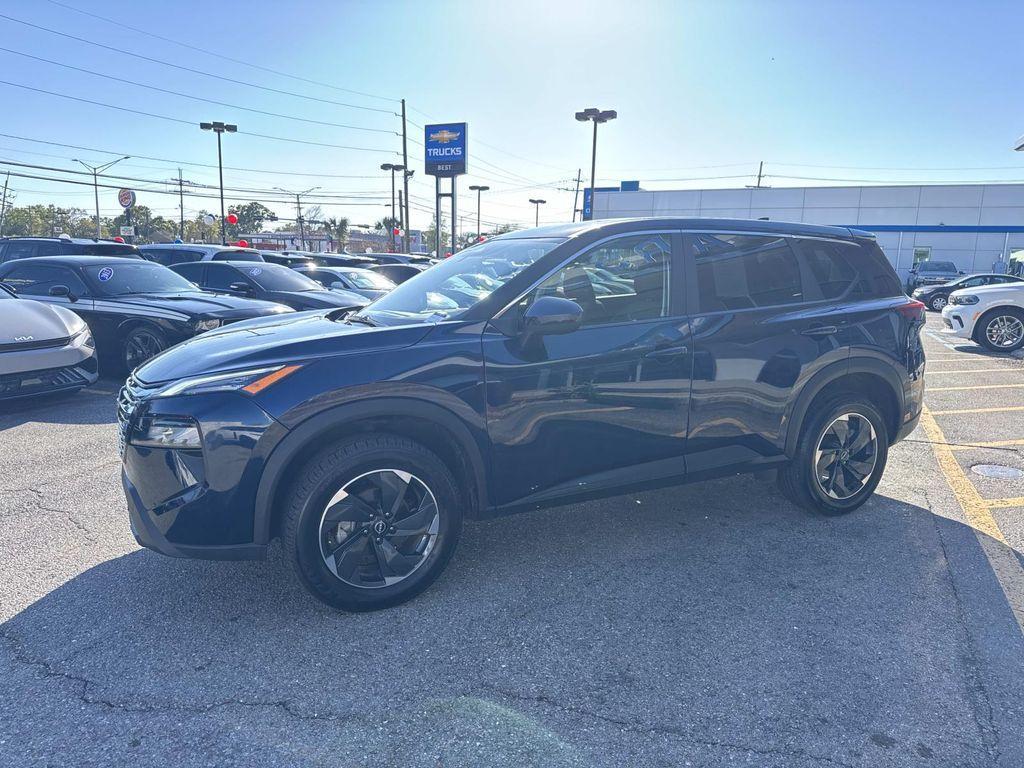 used 2025 Nissan Rogue car, priced at $22,899