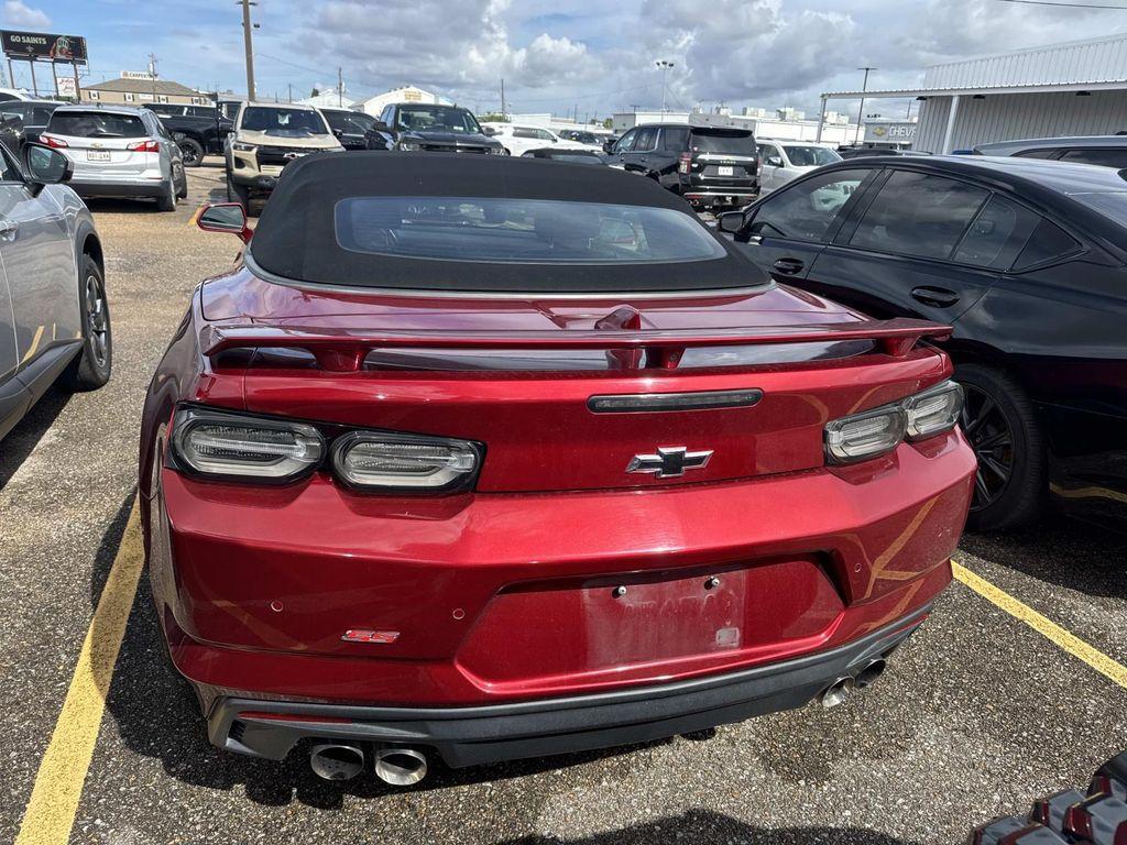 used 2023 Chevrolet Camaro car, priced at $50,235
