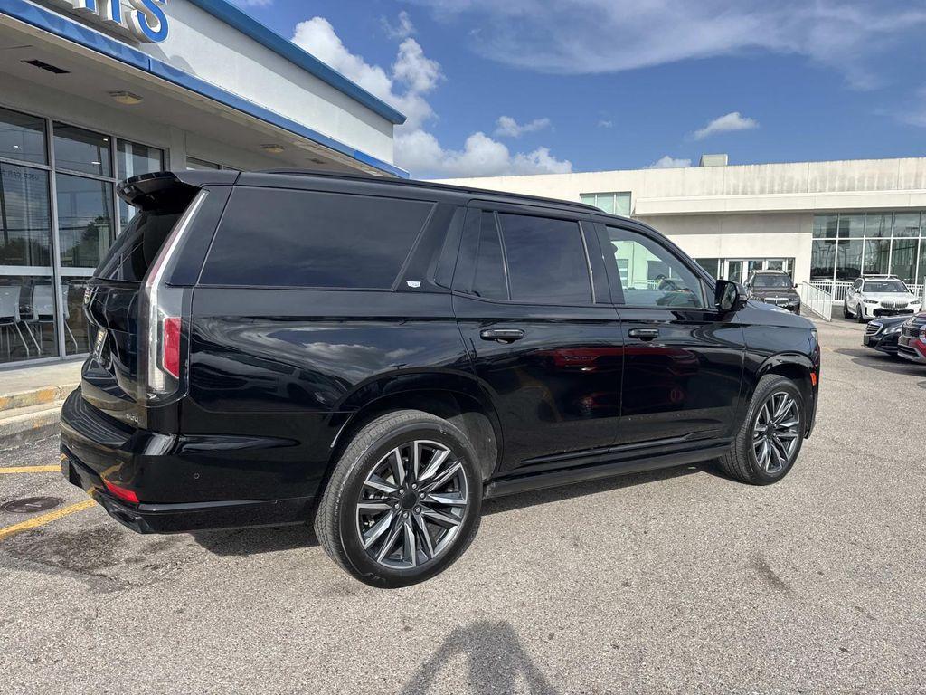 used 2023 Cadillac Escalade car, priced at $76,999