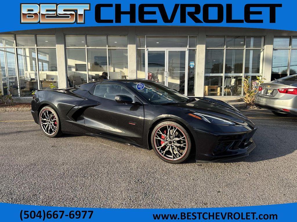 used 2023 Chevrolet Corvette car, priced at $75,999