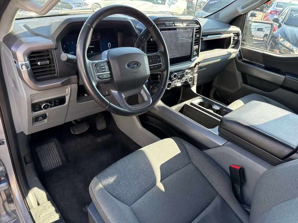 used 2024 Ford F-150 car, priced at $35,669