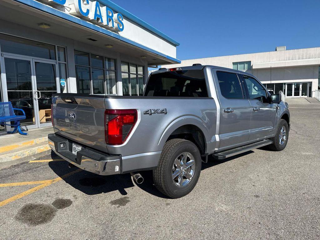 used 2024 Ford F-150 car, priced at $35,669