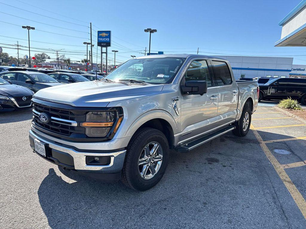 used 2024 Ford F-150 car, priced at $35,669