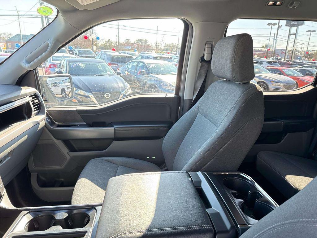 used 2024 Ford F-150 car, priced at $35,669