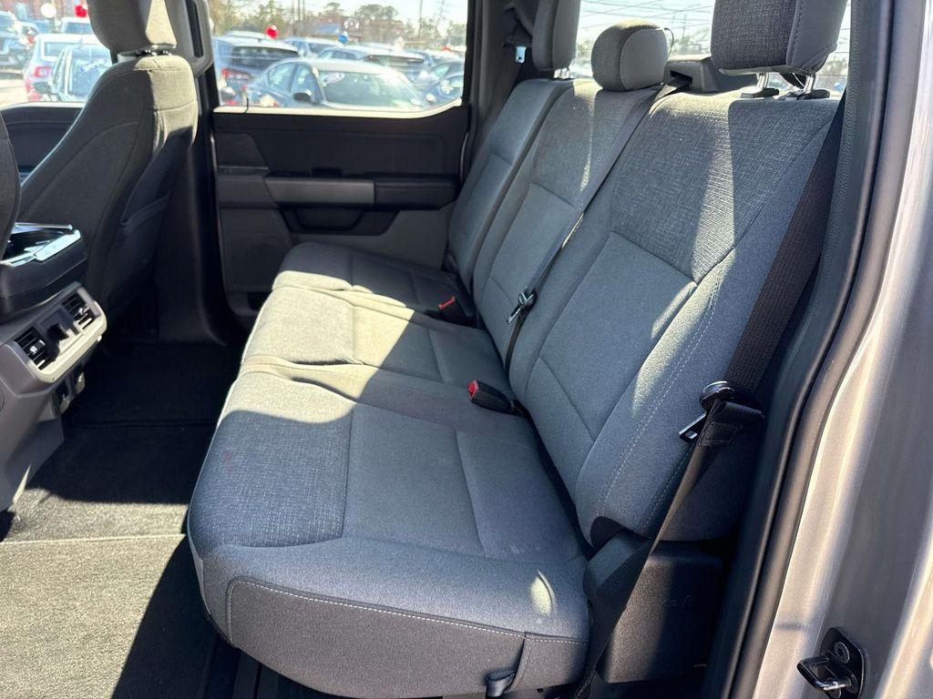 used 2024 Ford F-150 car, priced at $35,669