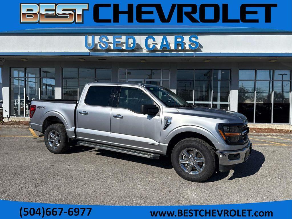 used 2024 Ford F-150 car, priced at $35,669
