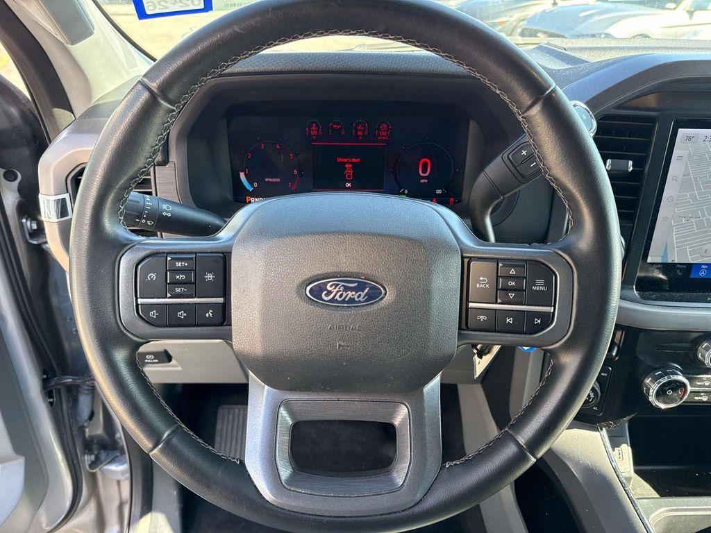 used 2024 Ford F-150 car, priced at $35,669
