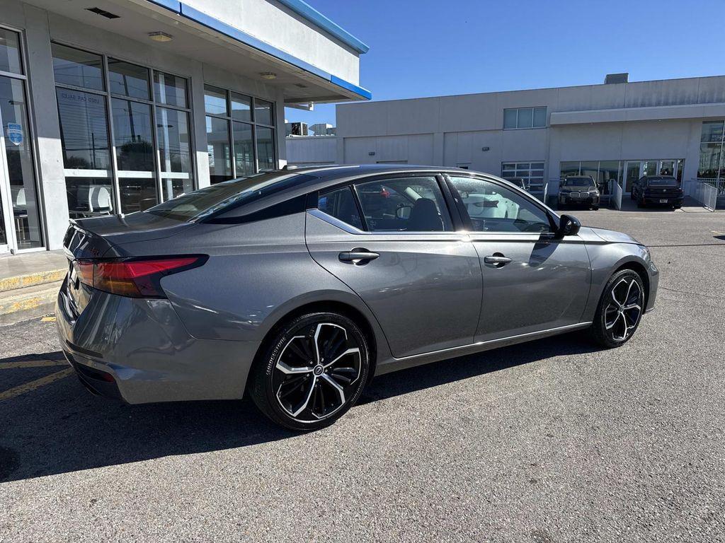 used 2025 Nissan Altima car, priced at $23,999