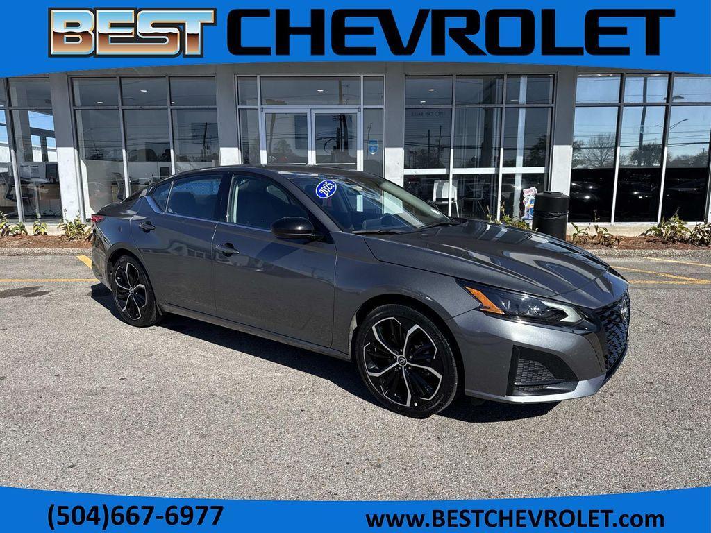 used 2025 Nissan Altima car, priced at $22,769