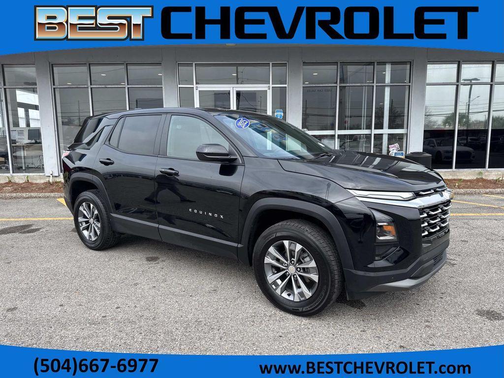 used 2025 Chevrolet Equinox car, priced at $24,999