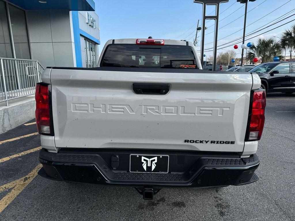 new 2026 Chevrolet Colorado car, priced at $42,435