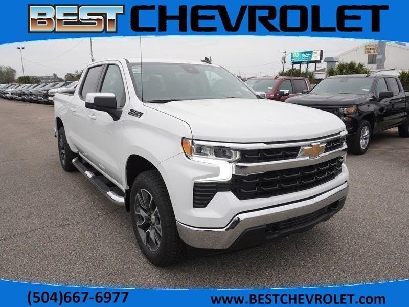 new 2024 Chevrolet Silverado 1500 car, priced at $55,155