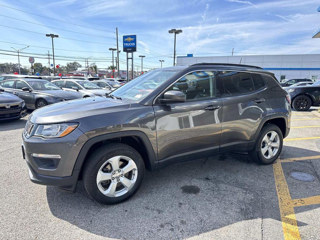 used 2019 Jeep Compass car, priced at $15,999
