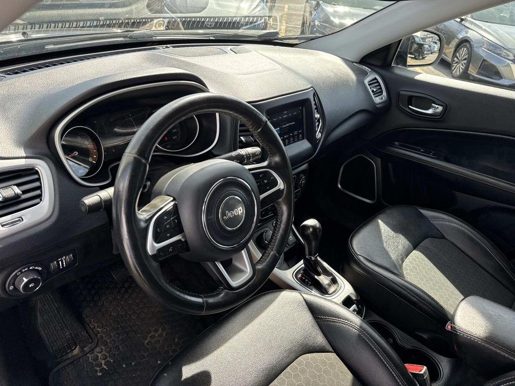 used 2019 Jeep Compass car, priced at $15,999
