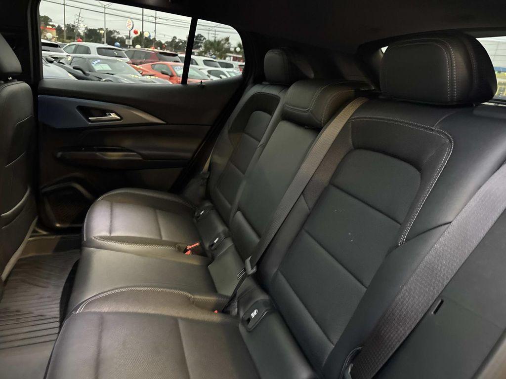 used 2025 Chevrolet Equinox EV car, priced at $36,799