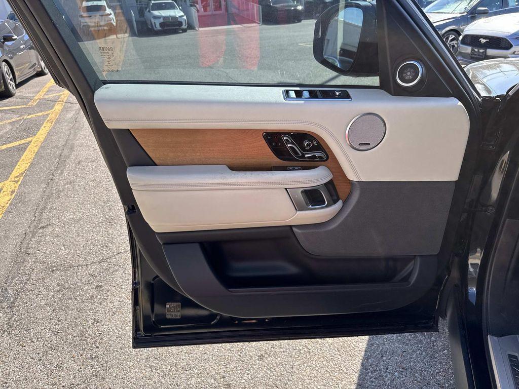 used 2019 Land Rover Range Rover car, priced at $28,999