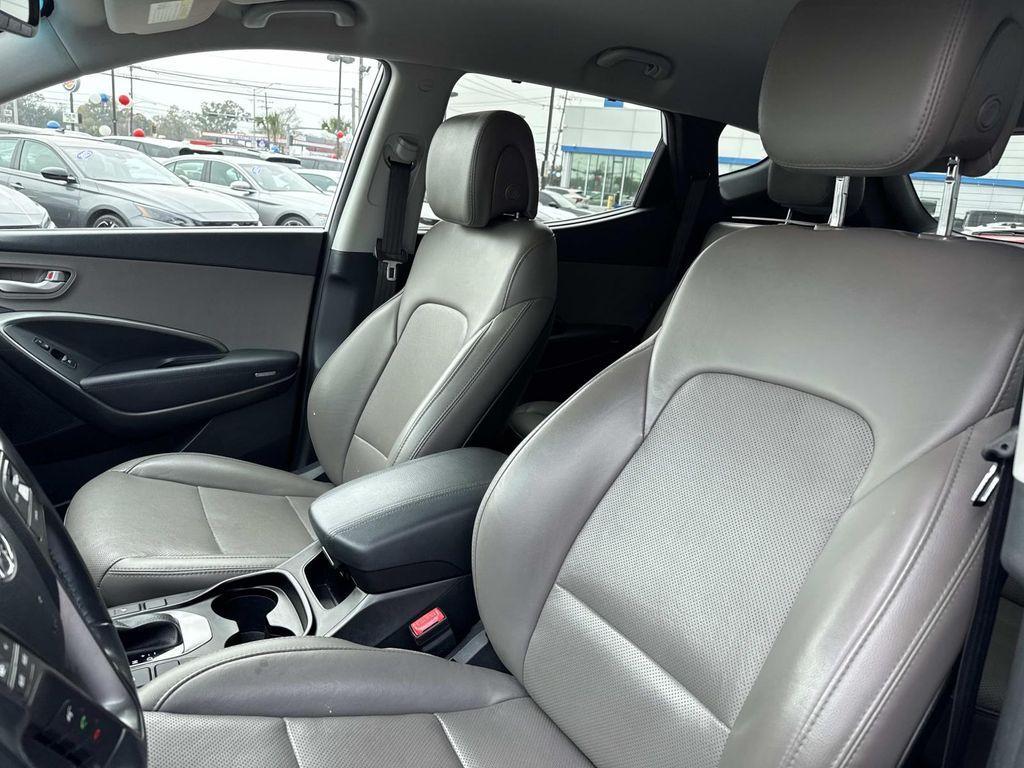 used 2018 Hyundai Santa Fe Sport car, priced at $11,799