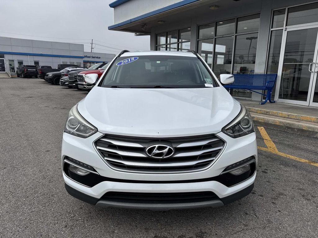 used 2018 Hyundai Santa Fe Sport car, priced at $11,799