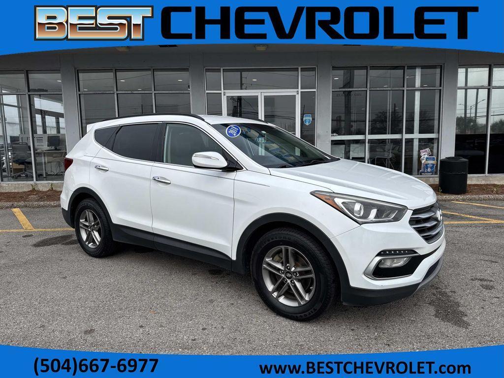 used 2018 Hyundai Santa Fe Sport car, priced at $11,799