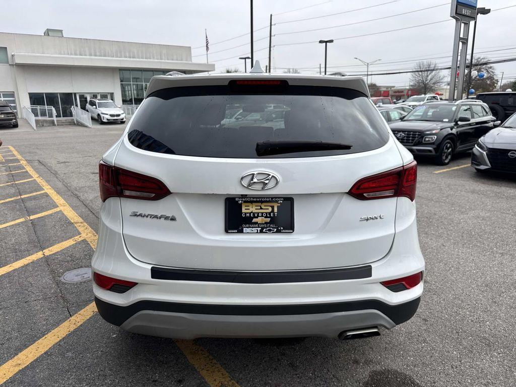 used 2018 Hyundai Santa Fe Sport car, priced at $11,799