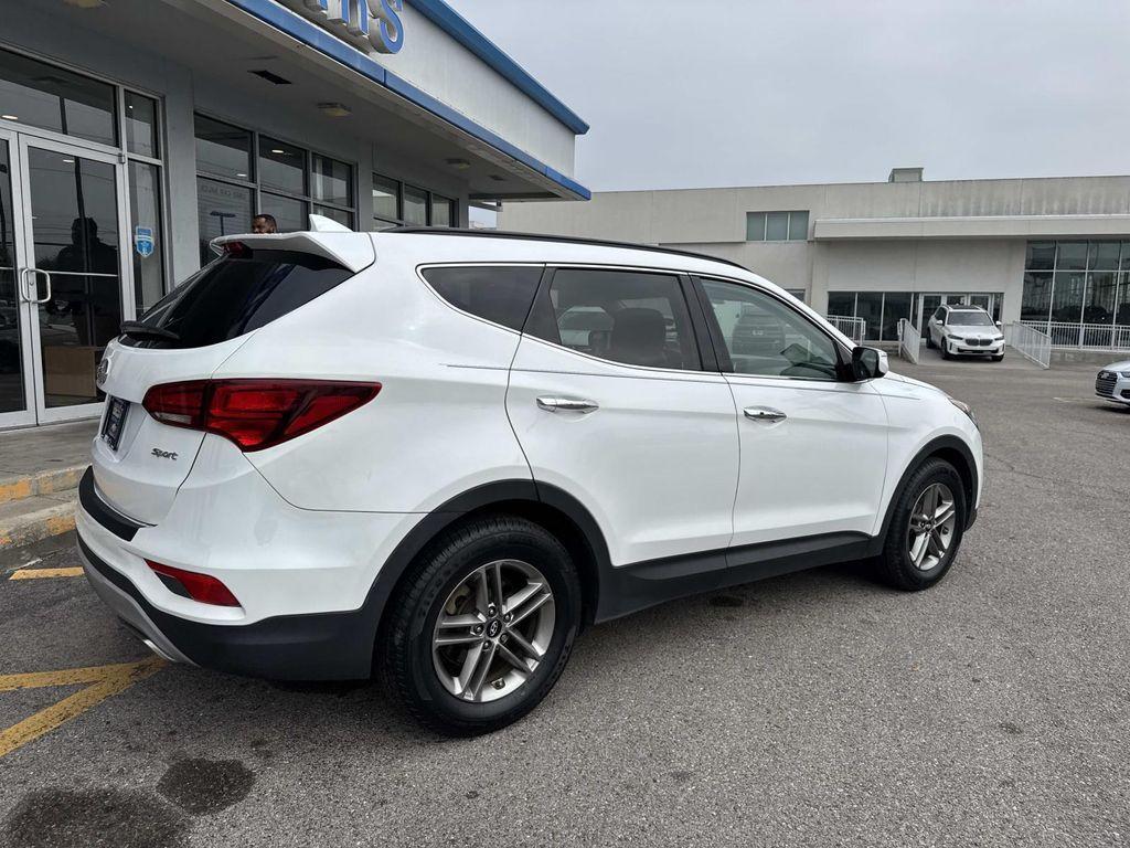 used 2018 Hyundai Santa Fe Sport car, priced at $11,799