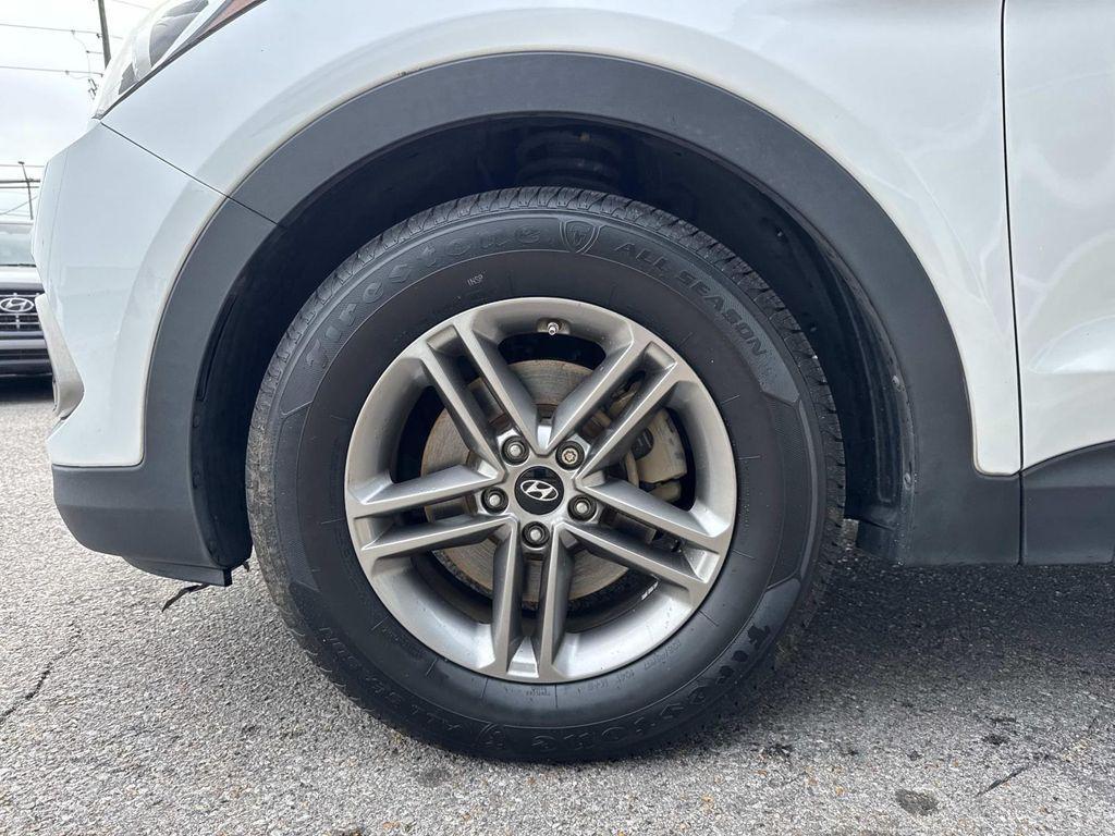 used 2018 Hyundai Santa Fe Sport car, priced at $11,799