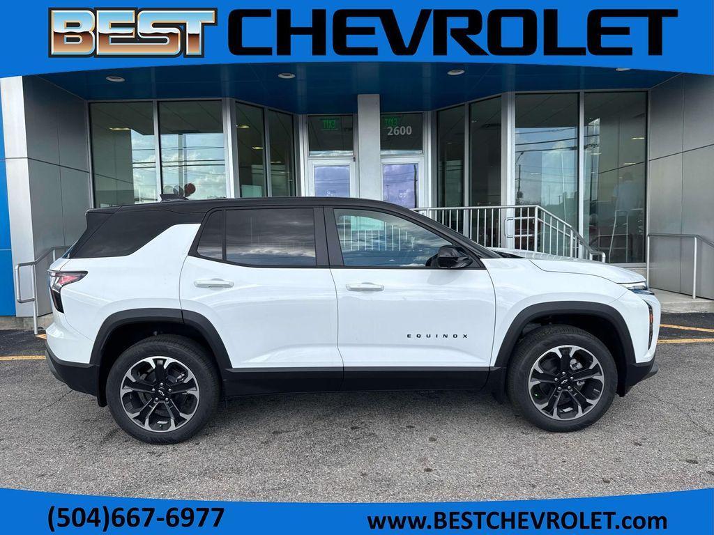 new 2026 Chevrolet Equinox car, priced at $28,660