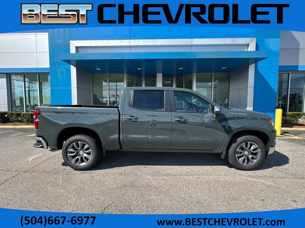 new 2026 Chevrolet Silverado 1500 car, priced at $45,605
