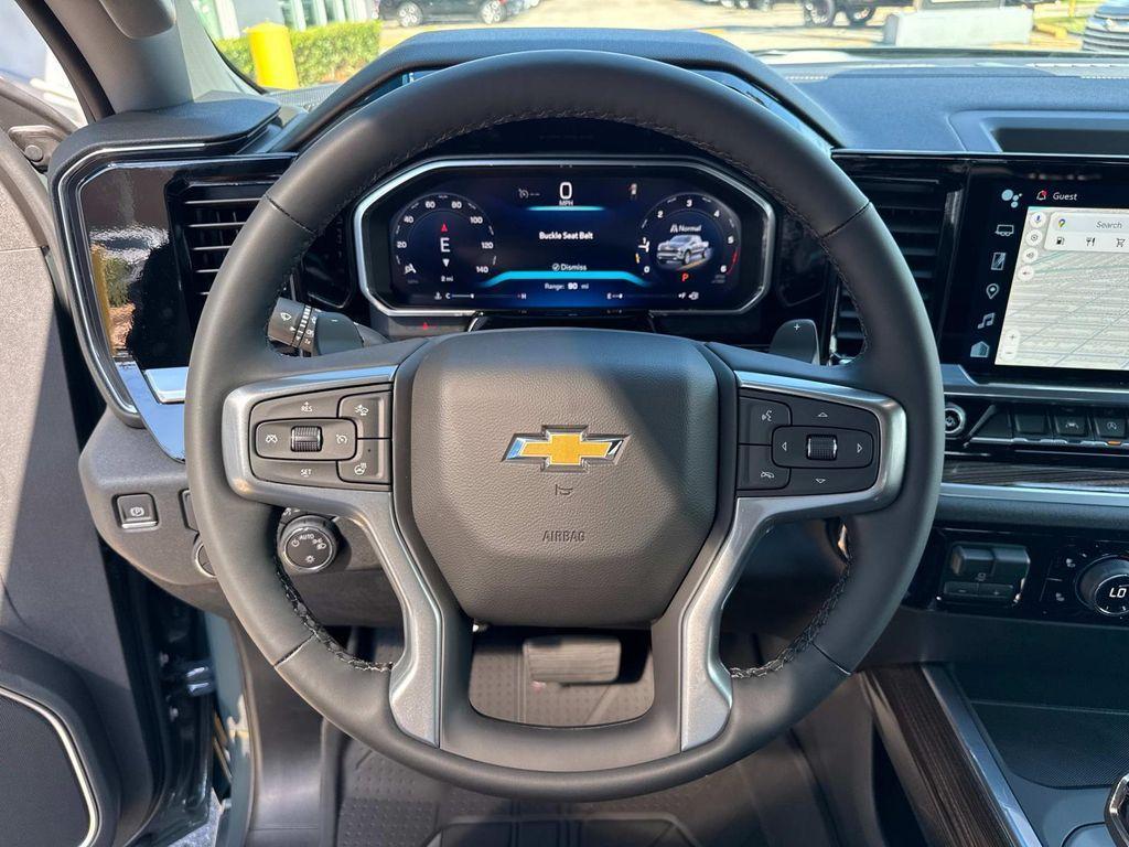 new 2026 Chevrolet Silverado 1500 car, priced at $45,605