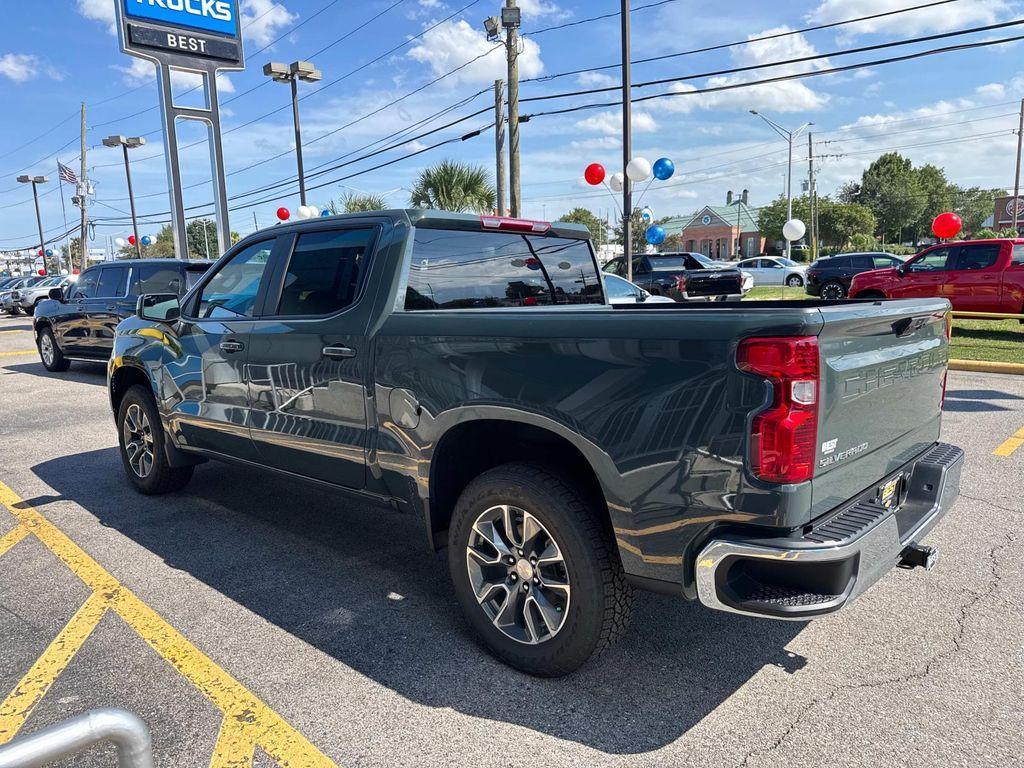 new 2026 Chevrolet Silverado 1500 car, priced at $45,605