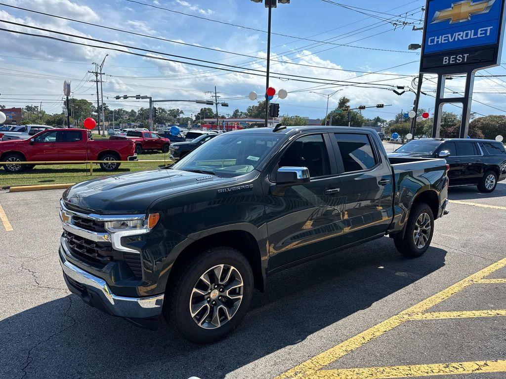 new 2026 Chevrolet Silverado 1500 car, priced at $45,605