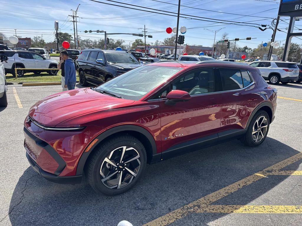 new 2026 Chevrolet Equinox EV car, priced at $32,029