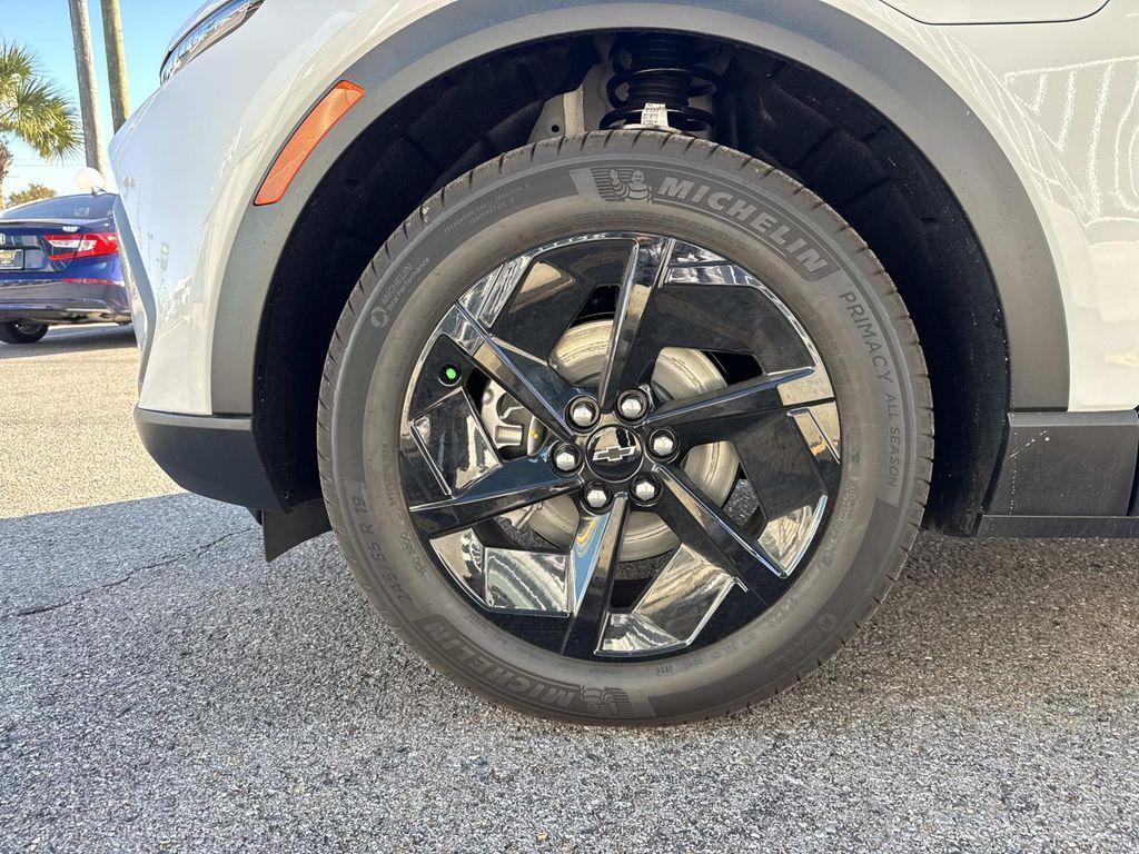 used 2026 Chevrolet Equinox EV car, priced at $38,799