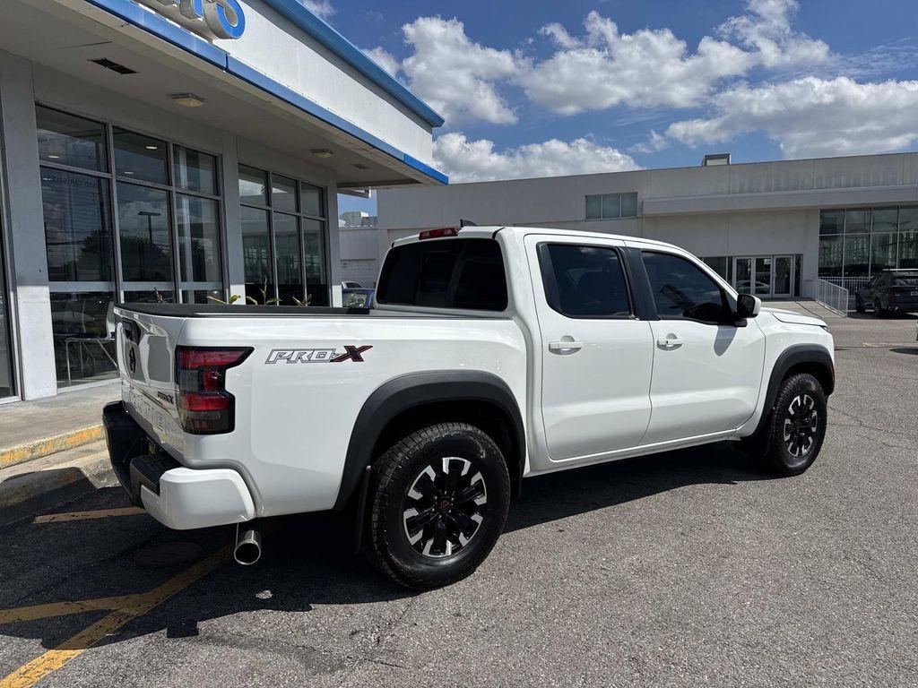 used 2023 Nissan Frontier car, priced at $29,799