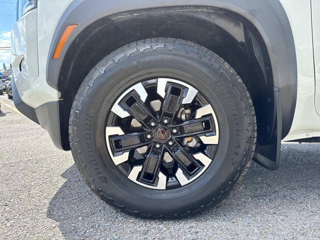 used 2023 Nissan Frontier car, priced at $29,799